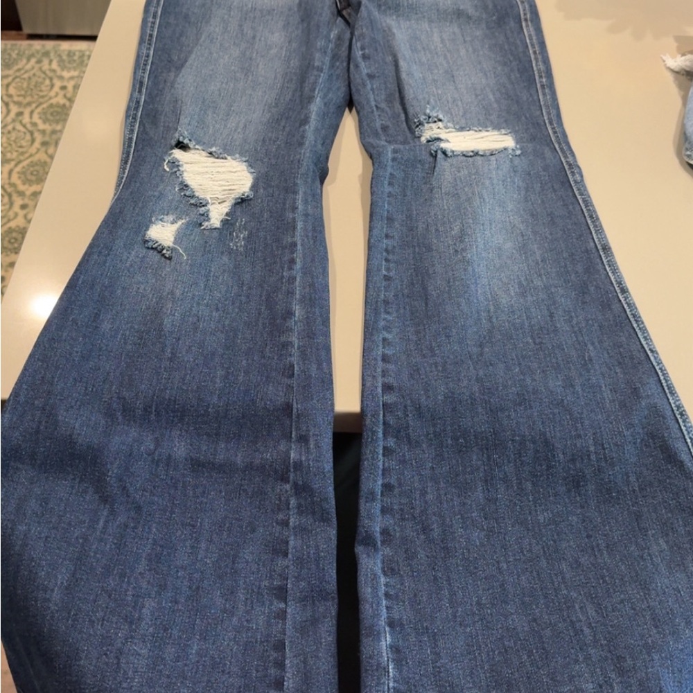 Judy Blue flare jeans